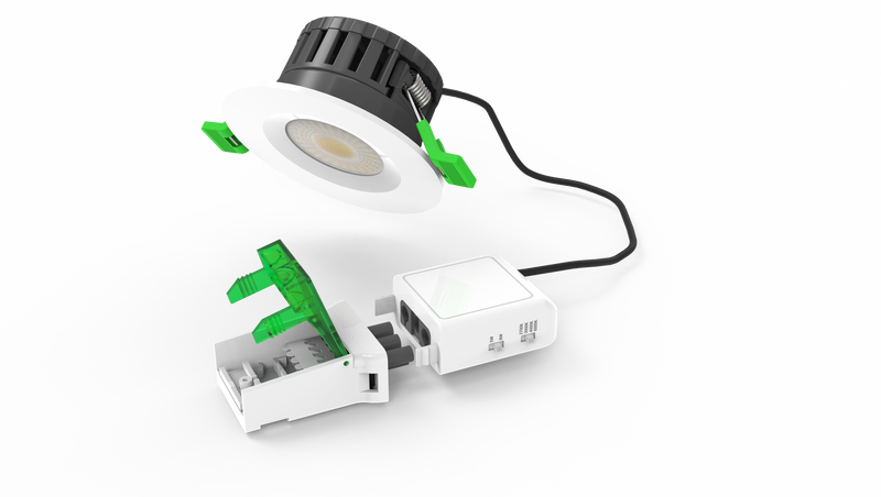 Fire Rated LED Downlight - Versatile III Series Dual Wattage 5W/8W