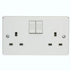Crabtree Capital 4306 13A 2 Gang Switched Socket - SND Electrical Ltd