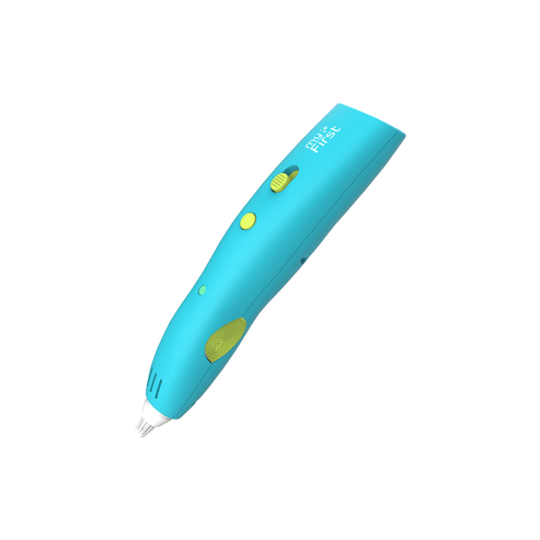 myFirst 3dPen Make, Wireless & Rechargeable Battery - Blue