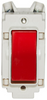Crabtree 10AX 1 Way Single Pole Rocker