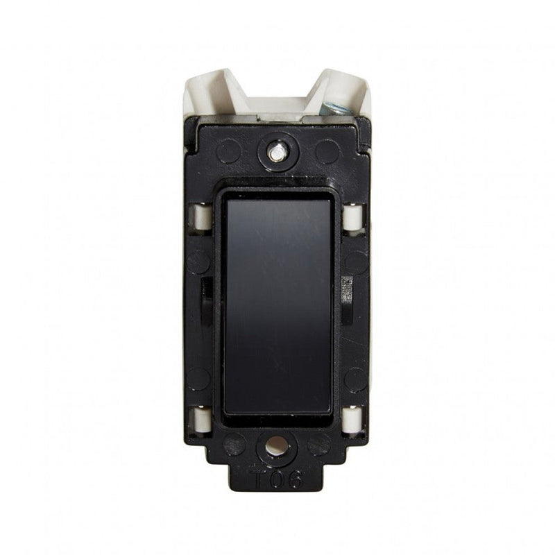 Crabtree 20A Double Pole Grid Switch