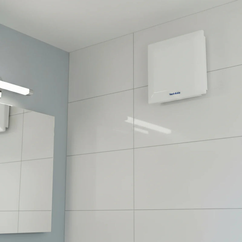 Vent-Axia Silent Fan 100mm, Fixed Speed, Intermittent, Timer Model, Closed Grille (446659B)
