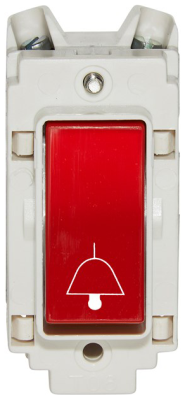 Crabtree 10A Retractive Grid Switch