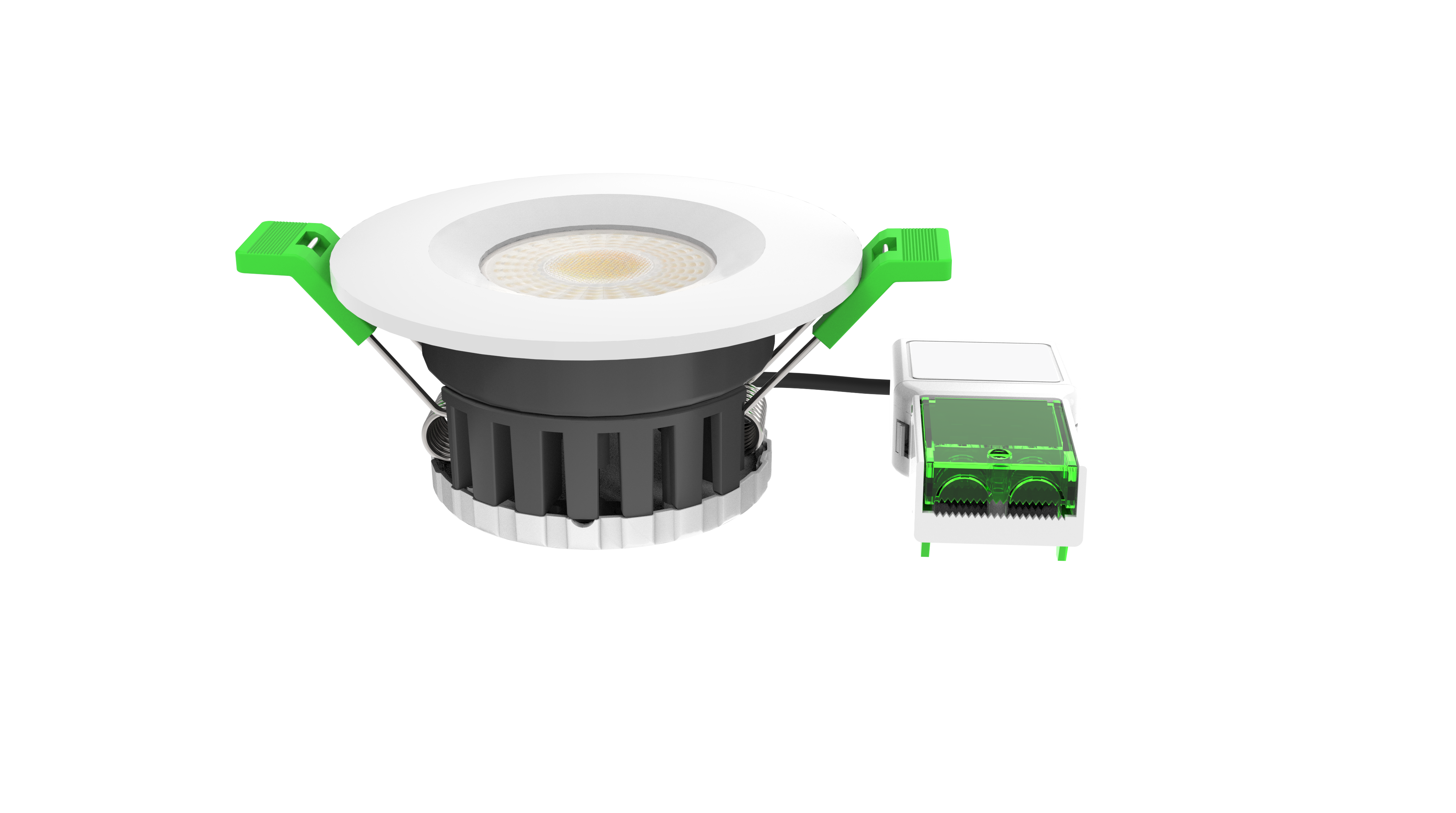 Fire Rated LED Downlight - Versatile III Series Dual Wattage 5W/8W