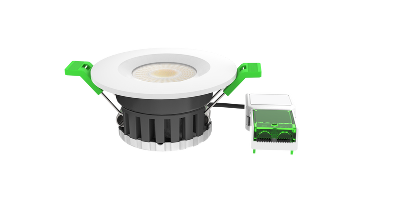 Fire Rated LED Downlight - Versatile III Series Dual Wattage 5W/8W