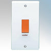 Crabtree Capital 4500/1 50A Dp Switch Marked Cooker - SND Electrical Ltd