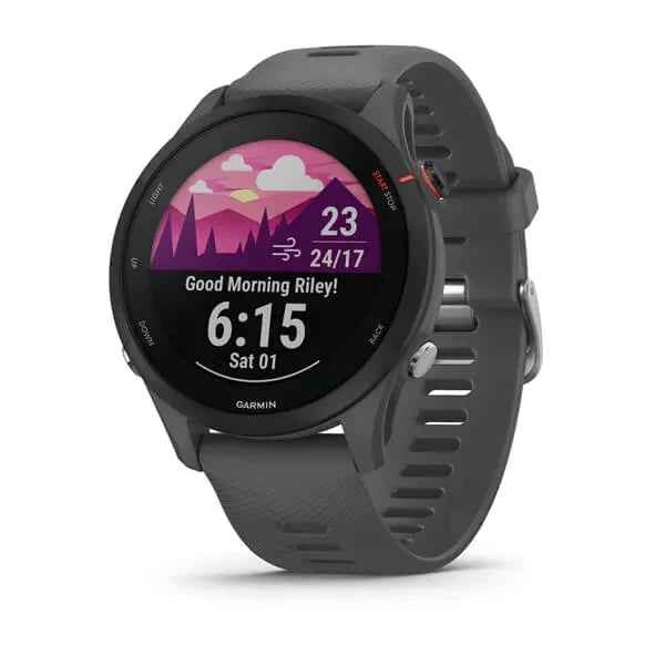 Garmin Forerunner 255 Smart Watch - Slate Grey - GAR-010-02641-10