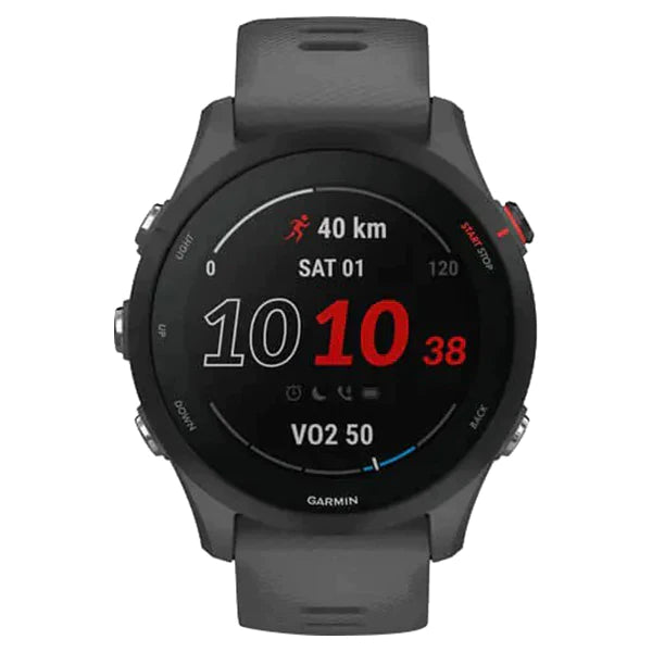 Garmin Forerunner 255 Smart Watch - Slate Grey - GAR-010-02641-10
