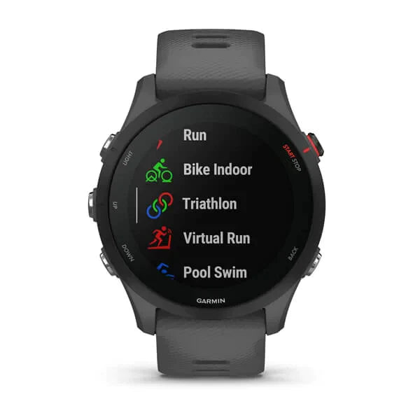 Garmin Forerunner 255 Smart Watch - Slate Grey - GAR-010-02641-10
