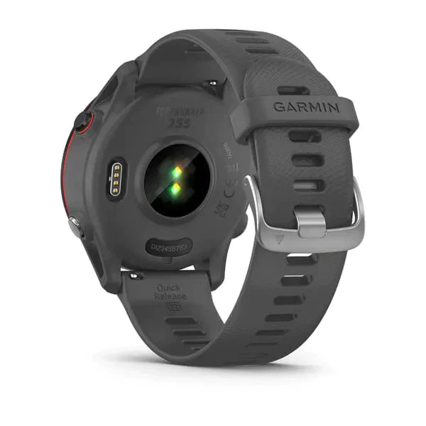 Garmin Forerunner 255 Smart Watch - Slate Grey - GAR-010-02641-10