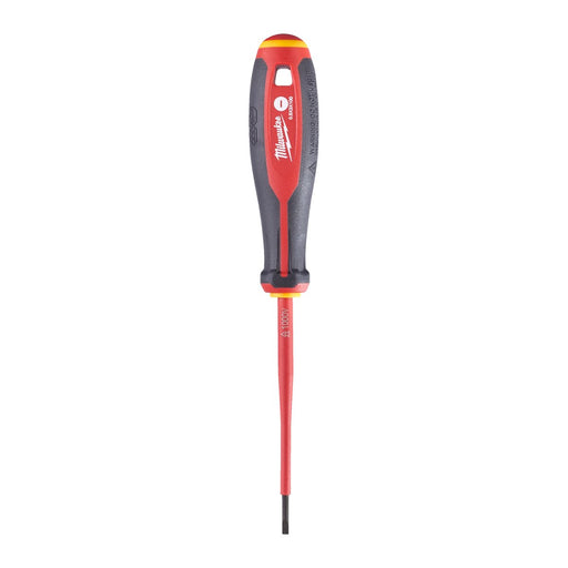 Milwaukee Tri-Lobe VDE Slotted Screwdriver 0.5 x 3 x 100mm
