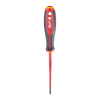 Milwaukee Tri-Lobe VDE Slotted Screwdriver 0.5 x 3 x 100mm