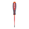 Milwaukee Tri-Lobe VDE Slotted Screwdriver 0.8 x 4 x 100mm