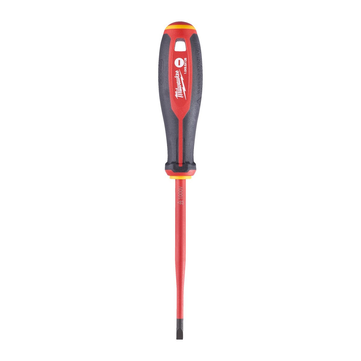 Milwaukee Tri-Lobe VDE Slotted Screwdriver 1.0 x 5.5 x 125mm