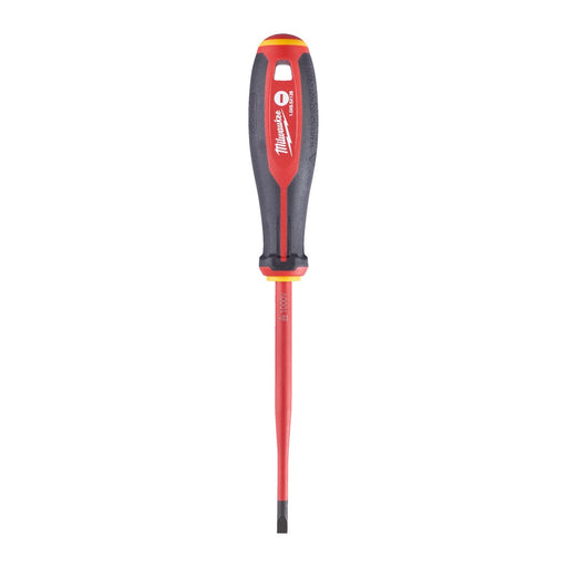 Milwaukee Tri-Lobe VDE Slotted Screwdriver 1.0 x 5.5 x 125mm