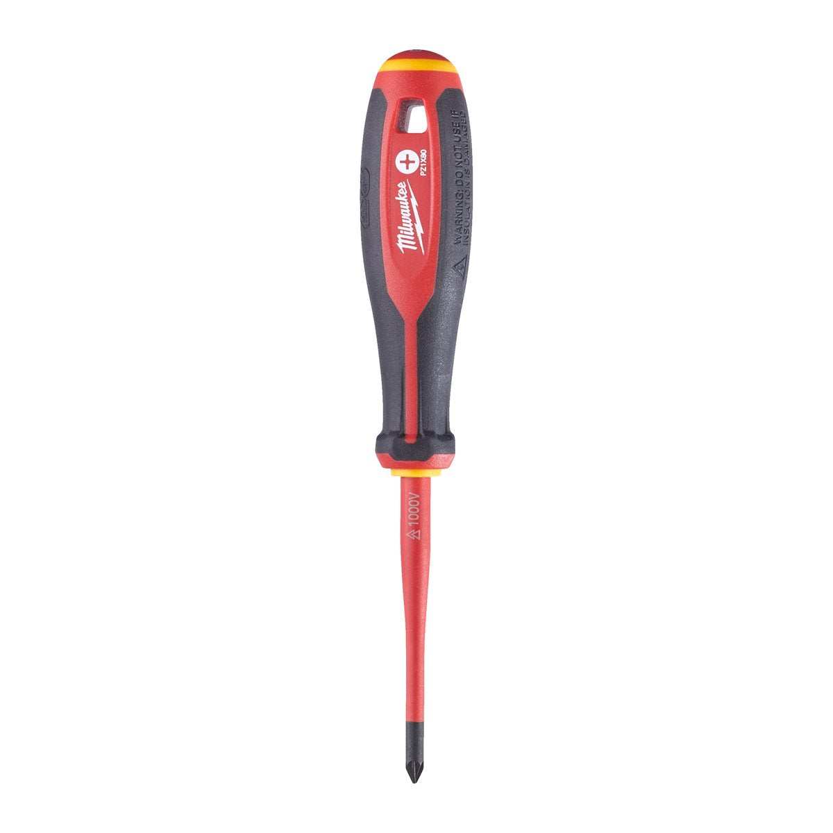 Milwaukee Tri-Lobe VDE PZ1 Screwdriver 80mm