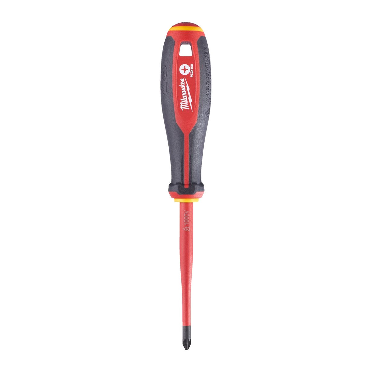 Milwaukee Tri-Lobe VDE PZ2 Screwdriver 100mm