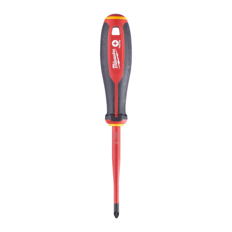 Milwaukee Tri-Lobe VDE PZ2 Screwdriver 100mm