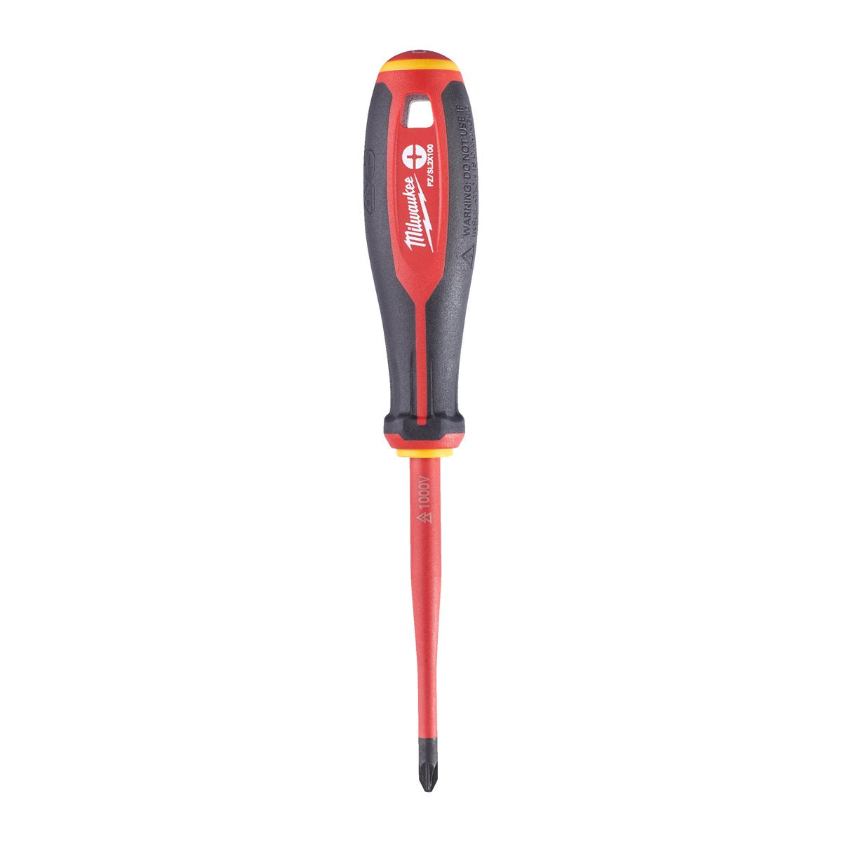 Milwaukee Tri-Lobe VDE PZ/SL2 Screwdriver 100mm