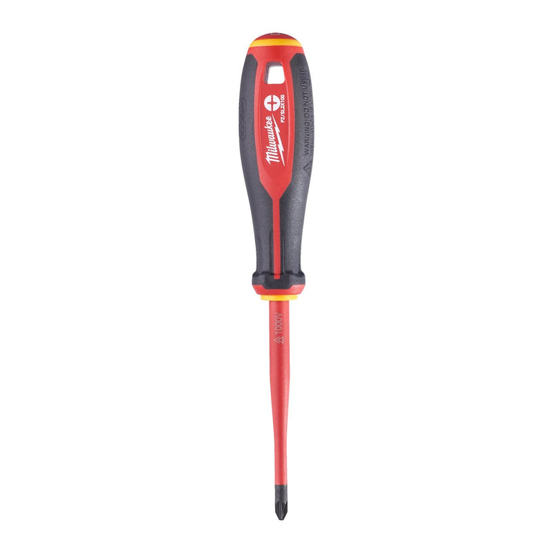 Milwaukee Tri-Lobe VDE PZ/SL2 Screwdriver 100mm