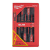 Milwaukee Tri-Lobe VDE PZ Screwdriver Set 7pc – 1000V Insulated