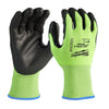 Milwaukee Size 9 (L) Hi-Vis Cut Level B Gloves
