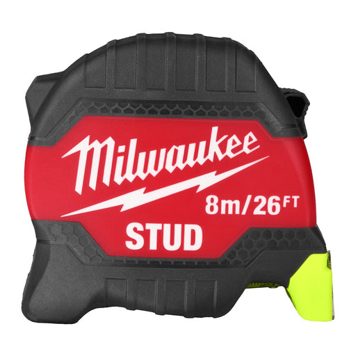 Milwaukee STUD Gen 3 Tape Measure 8m / 26ft