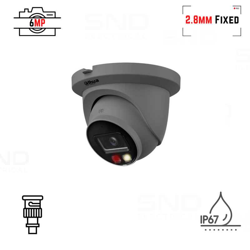 Dahua DH-IPC-HDW2649TMP-S-T-PV-G 6MP TiOC Lite Fixed-focal Eyeball WizSense Network Camera (Copy)