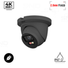Dahua 8MP Dual Light 30m Eyeball PoE with Two-Way Talk DH-IPC-HDW2849TM-S-T-PV-G