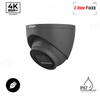 Dahua 8MP IR 30m IR Eyeball PoE with mic DH-IPC-HDW1830T-S6-G
