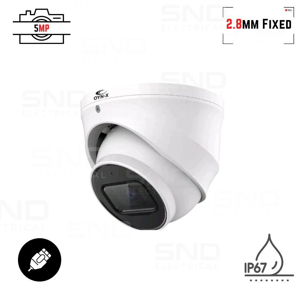 Eagle 5MP Lite Network Fixed Lens Turret Camera