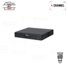 Dahua 4 Channels 8MP/4K 1U 1HDD WizSense DVR (DH-XVR5104HS-4KL-I3)