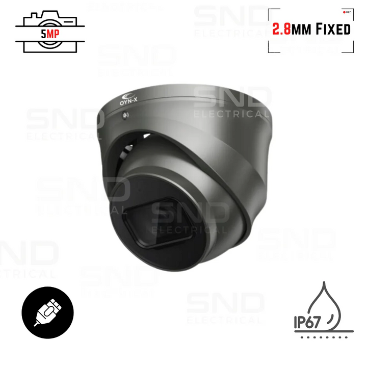 Eagle 5MP Lite Network Fixed Lens Turret Camera