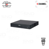 Dahua 8 Channels 8MP/4K 1U 1HDD WizSense DVR (DH-XVR5108HS-4KL-I3)
