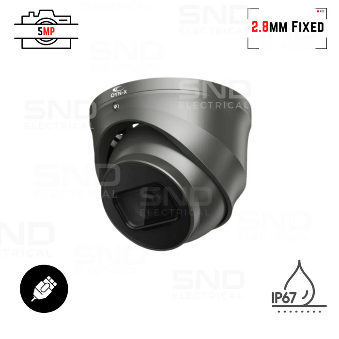 Eagle 5MP Lite Network Fixed Lens Turret Camera