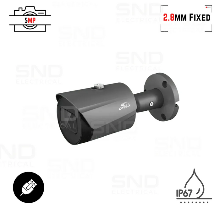 Eagle 5MP Lite IR Network Fixed Lens Bullet Camera