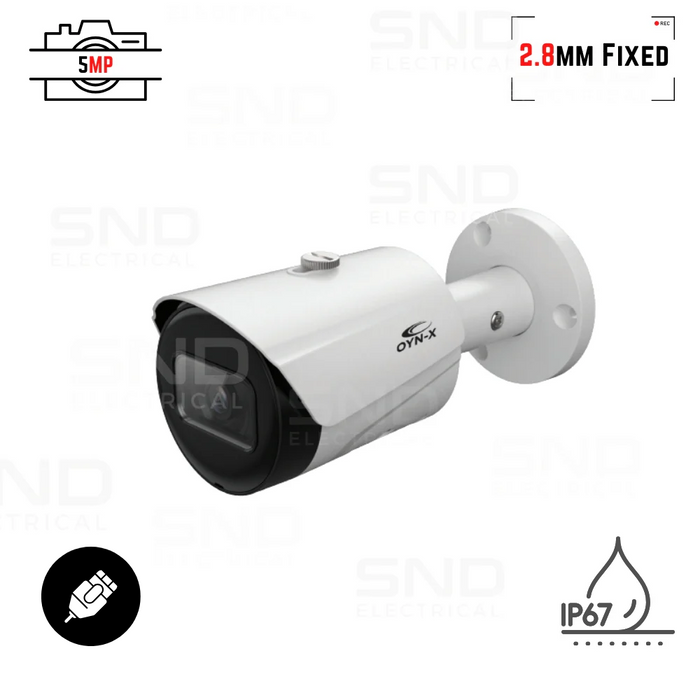 Eagle 5MP Lite IR Network Fixed Lens Bullet Camera