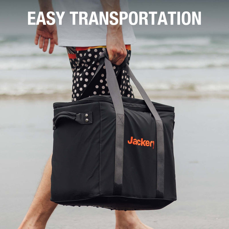 Jackery Power Station Carrying Case Bag - Large, For Explorer 2000 Pro/1500 Pro/1000 Plus