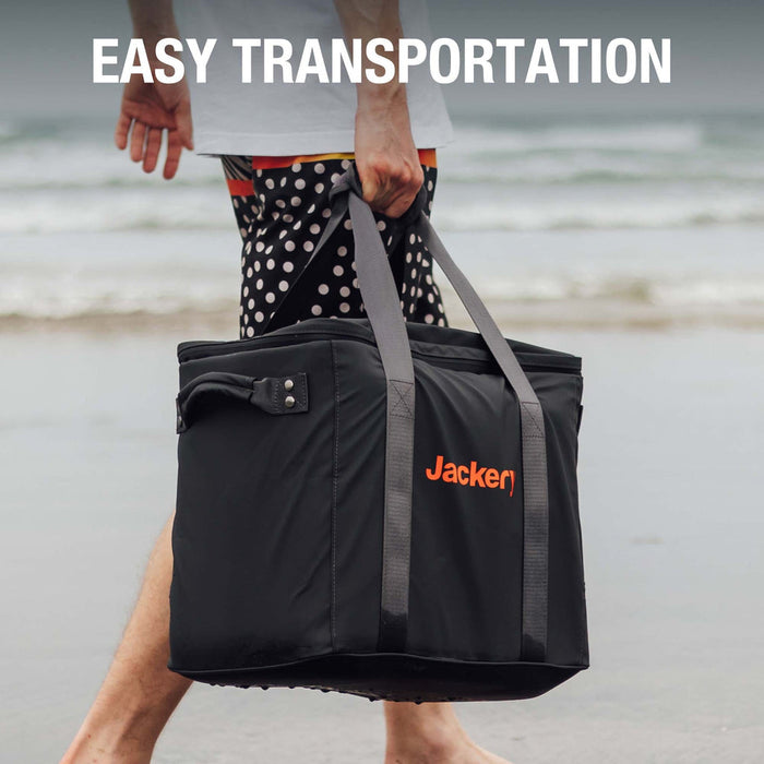 Jackery Power Station Carrying Case Bag - Large, For Explorer 2000 Pro/1500 Pro/1000 Plus