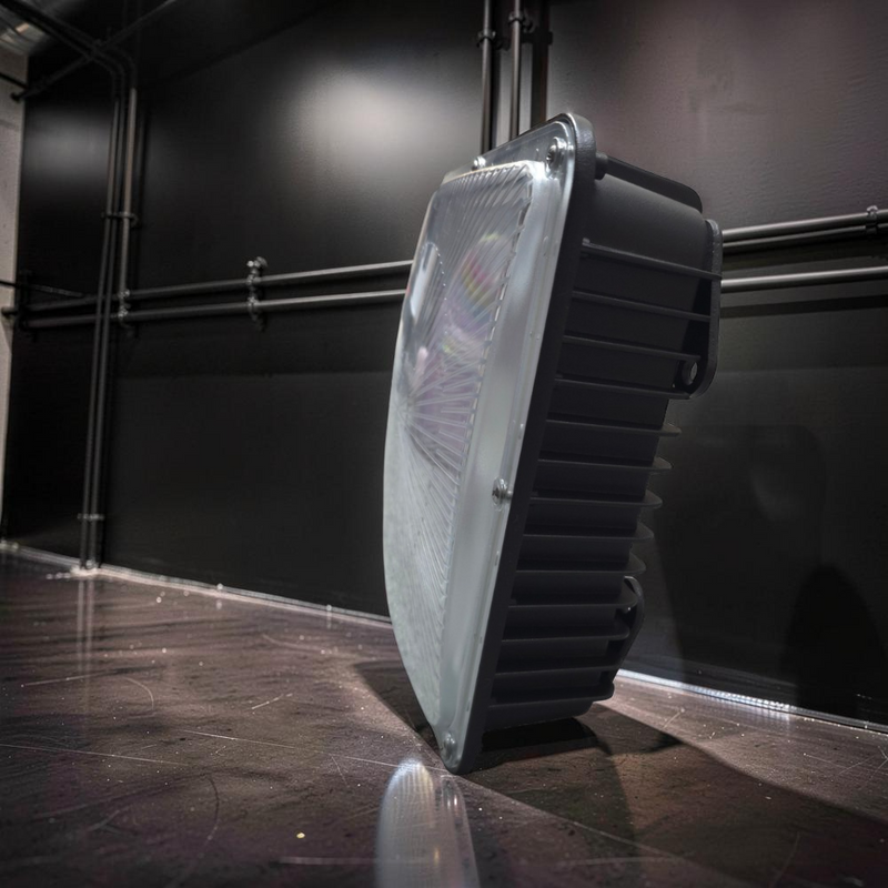 Megalux 70 W Low Bay LED, 5000k Model LBLED70/B‑MC