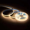 LED COB Strip 3000K, Seamless, 10mm Wide IP65 5M Reel