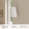 Ring Indoor Camera 4K – Plug-In Security Camera with Auto HDR, Enhanced Zoom & Privacy Cover (White)