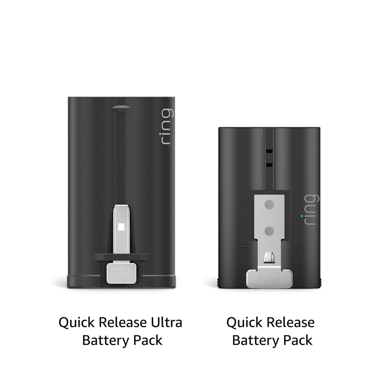 Ring Quick Release Ultra Battery Pack – High-Capacity USB-C Rechargeable Battery