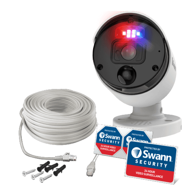 Swann Enforcer 4K HD Bullet Camera - NVR Add-On Camera