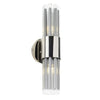 Column Nickel Wall Light
