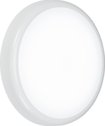 Knightsbridge 230V IP65 14W CCT Adjustable LED Bulkhead with Emergency and Sensor