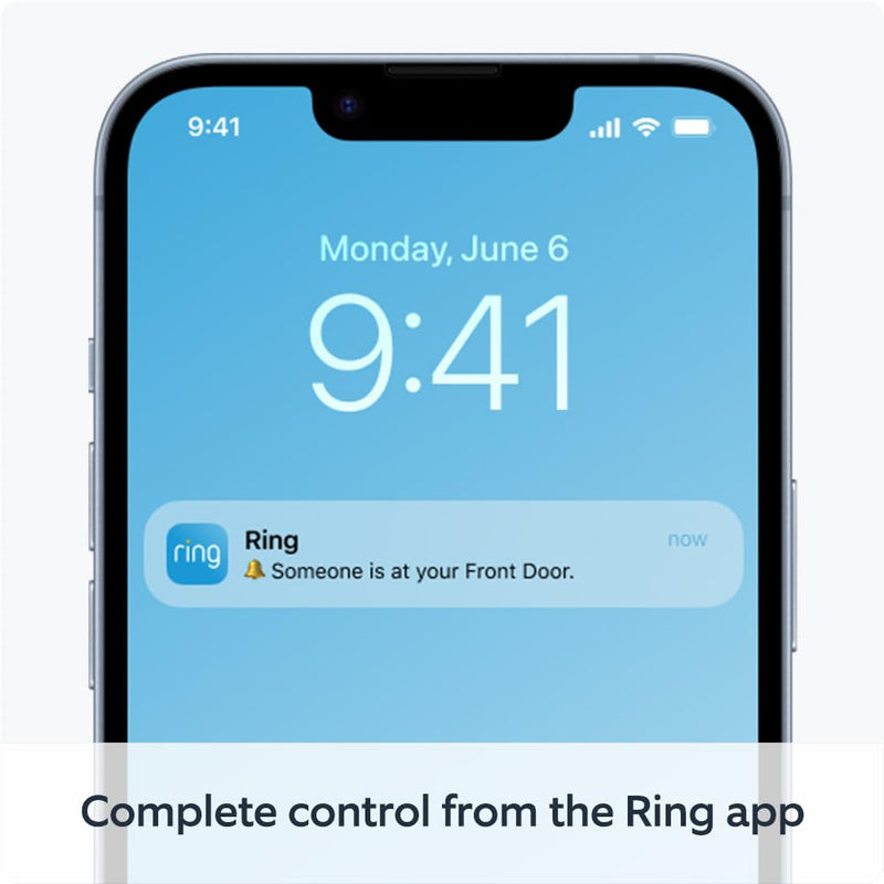 Ring New Battery Video Doorbell (Gen 3) with Chime - BUNDLE