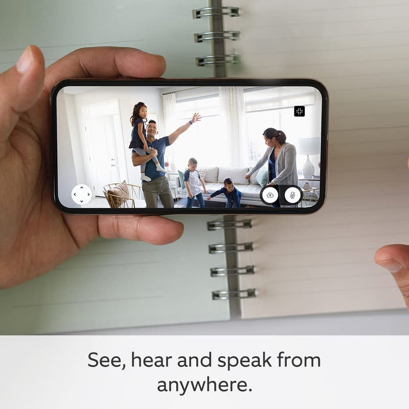 Blink Mini Pan-Tilt Camera Indoor White