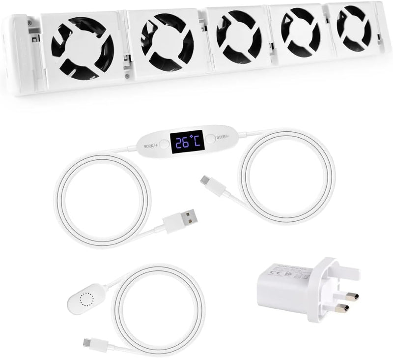 Radboost Radiator Booster Fan – Energy Saving Single Pack