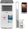 Devola DVAC09CW Portable Air Conditioner with WiFi – 9,000 BTU, 4-in-1 Cooling, Dehumidifier & Fan, White